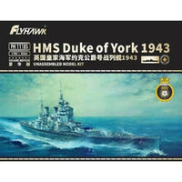 FLYFH1118S フライホーク 1/700 HMS デューク・オブ・ヨーク 1943 (豪華版)