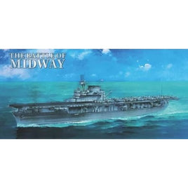 FLYFH1178S フライホーク 1/700 アメリカ海軍 航空母艦 エンタープライズ (CV-6) 1942年6月 (豪華版)