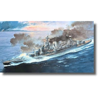 FLYFH1177S フライホークモデル 1/700 HMS 巡洋戦艦 フッド 1940 (豪華版)