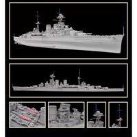 FLYFH1177S フライホークモデル 1/700 HMS 巡洋戦艦 フッド 1940 (豪華版)