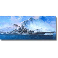 FLYFH1133S フライホークモデル 1/700 ドイツ海軍 戦艦 ティルピッツ 1942 (豪華版)