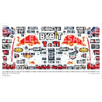 プラモデルキットRC 1/16 レッドブル F1 RB19