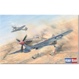 81780 HOBBY BOSS 1/48 イギリス空軍 ハリケーンMk.ⅡD/TROP
