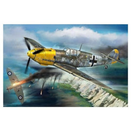 81809 HOBBY BOSS 1/18 メッサーシュミット Bf109E `アドルフ・ガーランド`