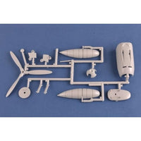 81809 HOBBY BOSS 1/18 メッサーシュミット Bf109E `アドルフ・ガーランド`