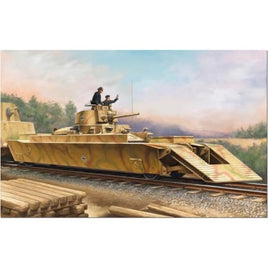 ドイツ装甲列車 編成BP-42/戦車運搬車