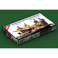 84401 HOBBY BOSS 1/35 ドイツ戦車兵セット(ノルマンディー1944年)