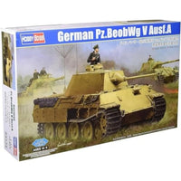 245342 ホビーボス 1/35 ドイツ パンサー 砲兵観測車 5cm KwK 39搭載型