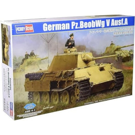 245342 ホビーボス 1/35 ドイツ パンサー 砲兵観測車 5cm KwK 39搭載型