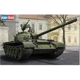 84538 HOBBY BOSS 1/35 ソビエト T-54 中戦車
