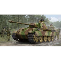 1/35 ドイツ中戦車 パンサーG型(初期)