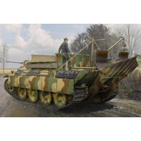 84553 ホビーボス 1/35  ドイツ ベルゲパンサーG型 戦車回収車