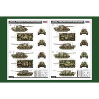 ホビーボス 84562 ドイツ重駆逐戦車 Sd.Kfz.186 ヤークトタイガー(ヘンシェル生産型)