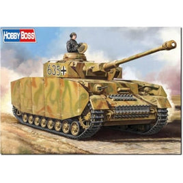 84841 HOBBY BOSS 1/48 ドイツ Ⅳ号戦車H型