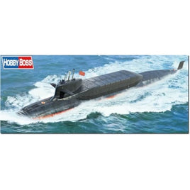 87025 HOBBY BOSS 1/700 中国海軍 094A型原子力潜水艦 晋