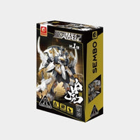SEMBO FIGURES x ZEN OF COLLECTIBLE 源霊戦紀シリーズ 可動ブロックトイ 白虎