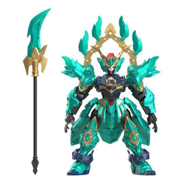 SEMBO FIGURES x ZEN OF COLLECTIBLE 源霊戦紀シリーズ 可動ブロックトイ 青龍