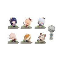 APEX TOYS miHoYo 原神 「戦場の英姿」 トレーディングフィギュア 稲妻篇 6個入りBOX