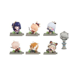 APEX TOYS miHoYo 原神 「戦場の英姿」 トレーディングフィギュア 稲妻篇 6個入りBOX