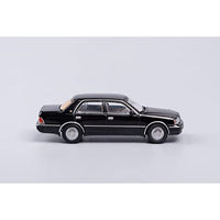 KS-012-66 GCD 1/64 トヨタクラウン JZS155 LHD ブラック