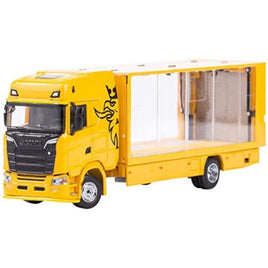 KS-017-107 GCD64 1/64 スカニア S 730 - LHD / イエロー イエロー