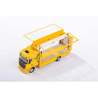 KS-017-107 GCD64 1/64 スカニア S 730 - LHD / イエロー イエロー