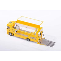 KS-017-107 GCD64 1/64 スカニア S 730 - LHD / イエロー イエロー
