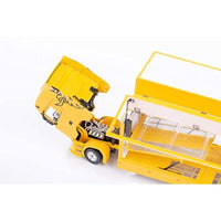 KS-017-107 GCD64 1/64 スカニア S 730 - LHD / イエロー イエロー