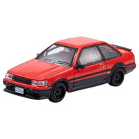 LL-009-24 DIE CAST TEAM 1/64 Toyota カローラ LEVIN (RHD) レッド