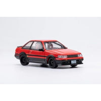 LL-009-24 DIE CAST TEAM 1/64 Toyota カローラ LEVIN (RHD) レッド