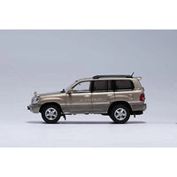 KS025-191 GCD 1/64 Toyota Land Cruiser Cygnus - (RHD) Gold