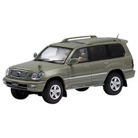 KS025-192 GCD 1/64 Toyota Land Cruiser Cygnus - (RHD) Green