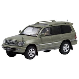KS025-192 GCD 1/64 Toyota Land Cruiser Cygnus - (RHD) Green