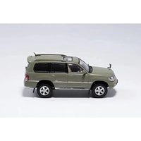 KS025-192 GCD 1/64 Toyota Land Cruiser Cygnus - (RHD) Green