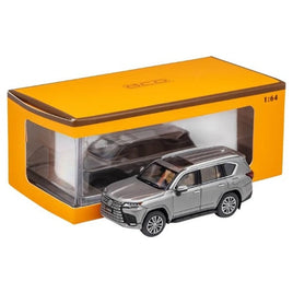 KS039-244 GCD64 1/64 Lexus LX600 - (LHD) Gray  Gray