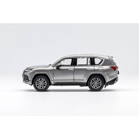 KS039-244 GCD64 1/64 Lexus LX600 - (LHD) Gray  Gray