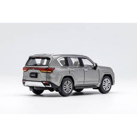 KS039-244 GCD64 1/64 Lexus LX600 - (LHD) Gray  Gray