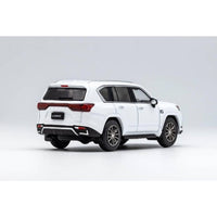 KS039-248 GCD64 1/64 Lexus LX600 F SPORT - (LHD) White