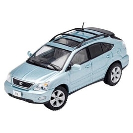 KS035-277 GCD64 1/64 Lexus RX 300 2003 SILVER BLUE