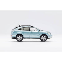 KS035-277 GCD64 1/64 Lexus RX 300 2003 SILVER BLUE
