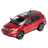 KS035-282 GCD 1/64 Toyota Harrier - (RHD) - RED