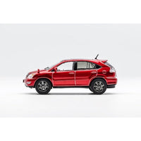 KS035-282 GCD 1/64 Toyota Harrier - (RHD) - RED