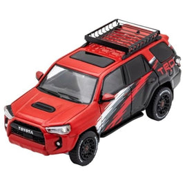 KS059-347 GCD 1/64 Toyota 4 Runner TRD Pro 2022 (LHD) TRD レッド/ブラック
