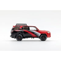 KS059-347 GCD 1/64 Toyota 4 Runner TRD Pro 2022 (LHD) TRD レッド/ブラック