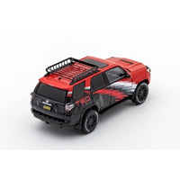 KS059-347 GCD 1/64 Toyota 4 Runner TRD Pro 2022 (LHD) TRD レッド/ブラック