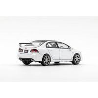 LL-021-90 DIE CAST TEAM 1/64 Honda Civic Type-R FD2  ホワイト/ブラックボンネット&ルーフ