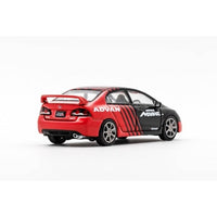 LL-021-91 DIE CAST TEAM 1/64 Honda Civic Type-R FD2  ADVAN