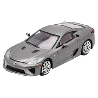 LL-020-98 DIE CAST TEAM 1/64 Lexus LFA (LHD) グレー