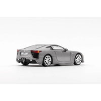 LL-020-98 DIE CAST TEAM 1/64 Lexus LFA (LHD) グレー