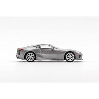 LL-020-98 DIE CAST TEAM 1/64 Lexus LFA (LHD) グレー